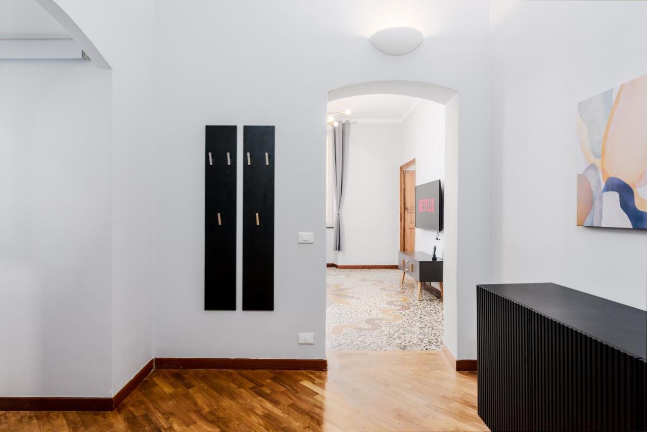 Apartament Esclusivo 130 Mq + Terrazzo Via San Vincenzo Genua Zewnętrze zdjęcie