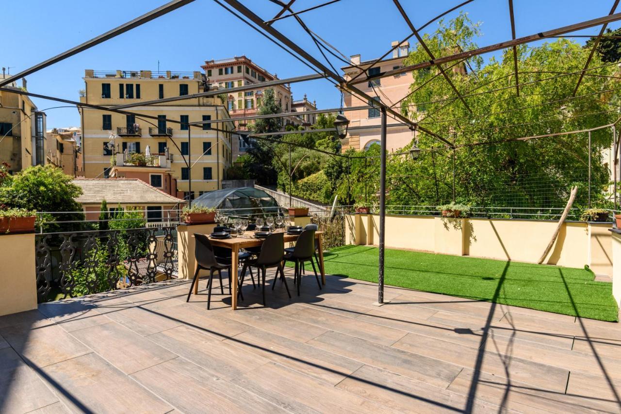 Apartament Esclusivo 130 Mq + Terrazzo Via San Vincenzo Genua Zewnętrze zdjęcie