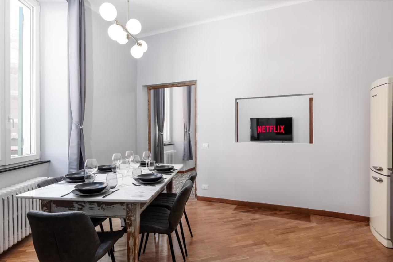 Apartament Esclusivo 130 Mq + Terrazzo Via San Vincenzo Genua Zewnętrze zdjęcie