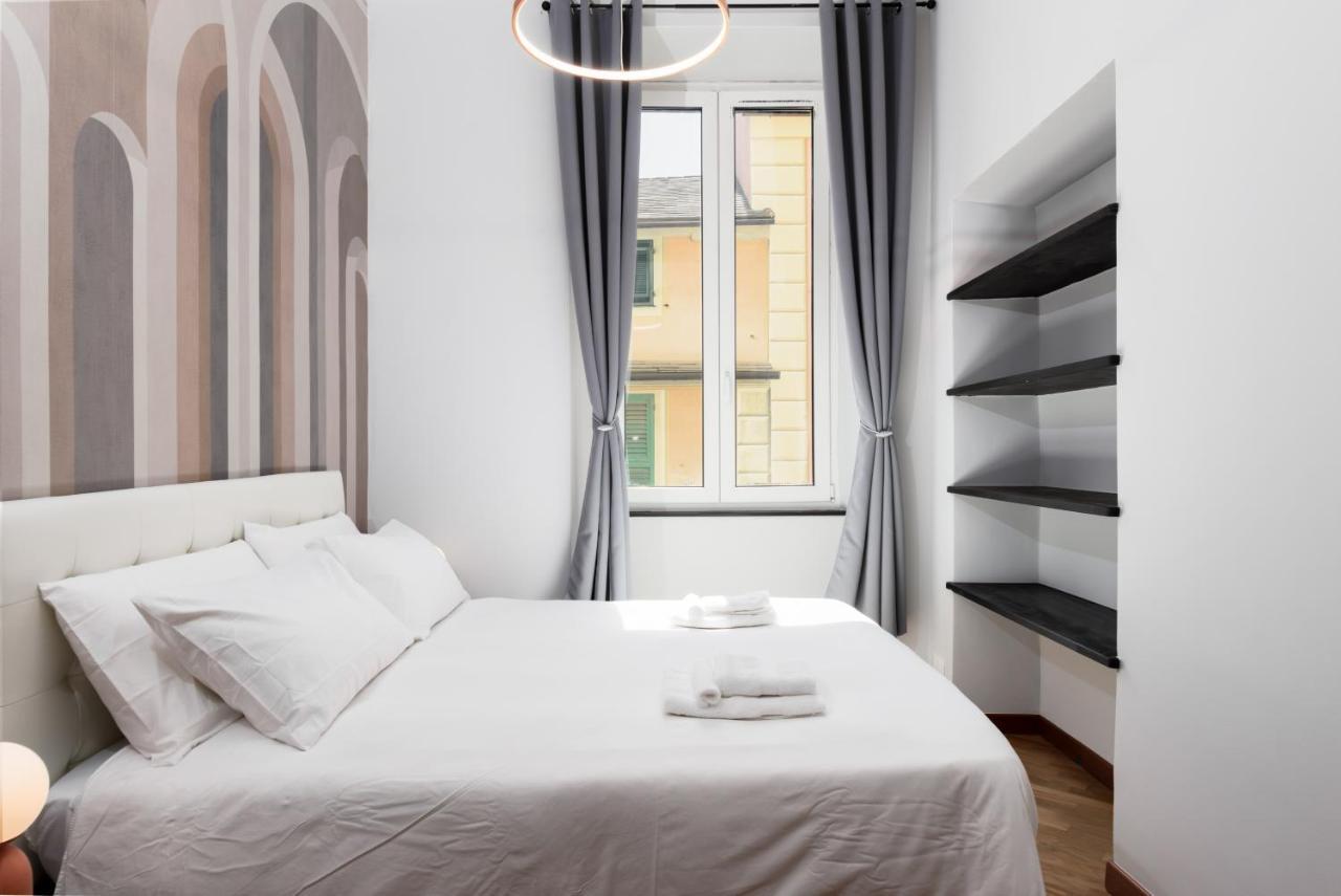 Apartament Esclusivo 130 Mq + Terrazzo Via San Vincenzo Genua Zewnętrze zdjęcie