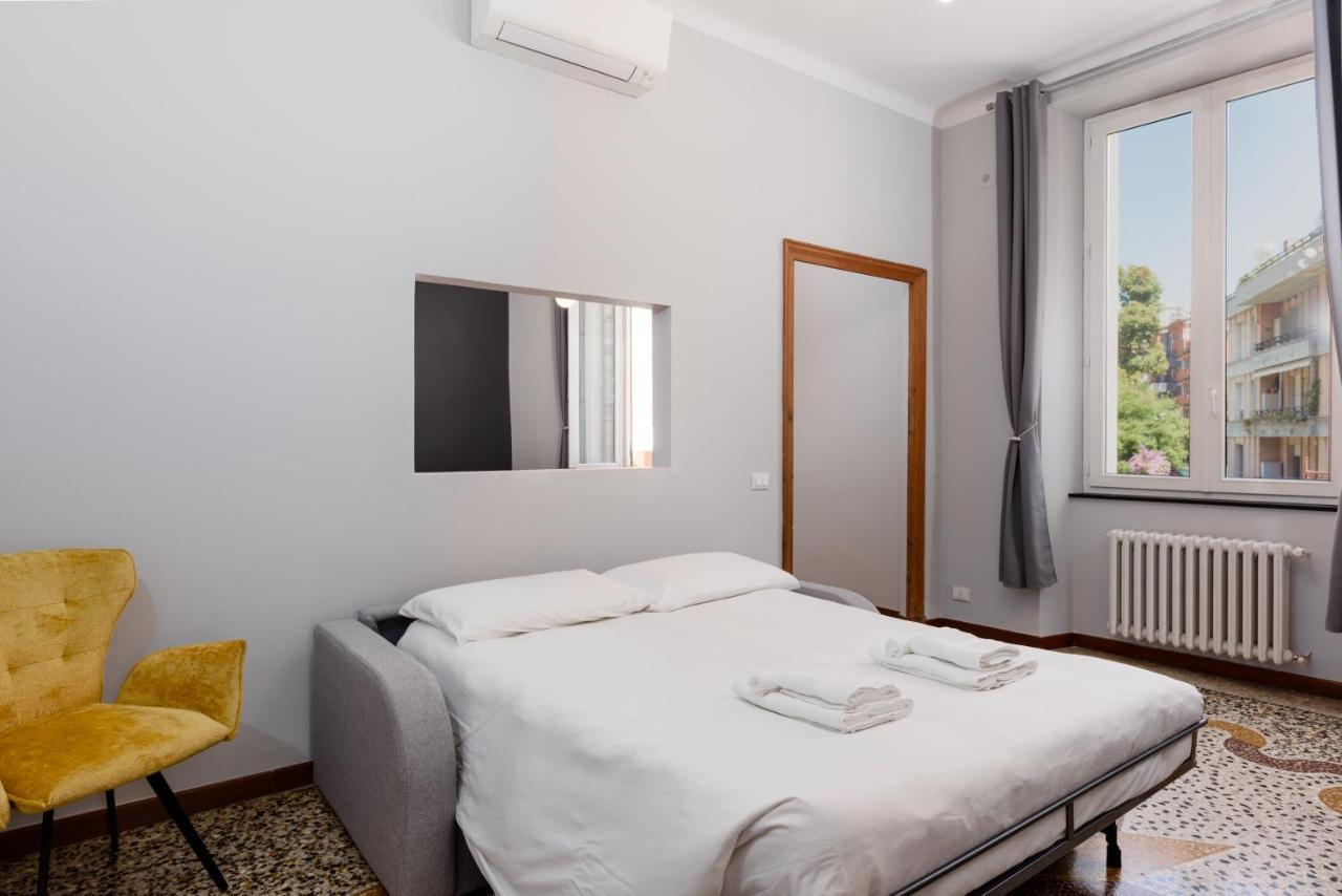 Apartament Esclusivo 130 Mq + Terrazzo Via San Vincenzo Genua Zewnętrze zdjęcie