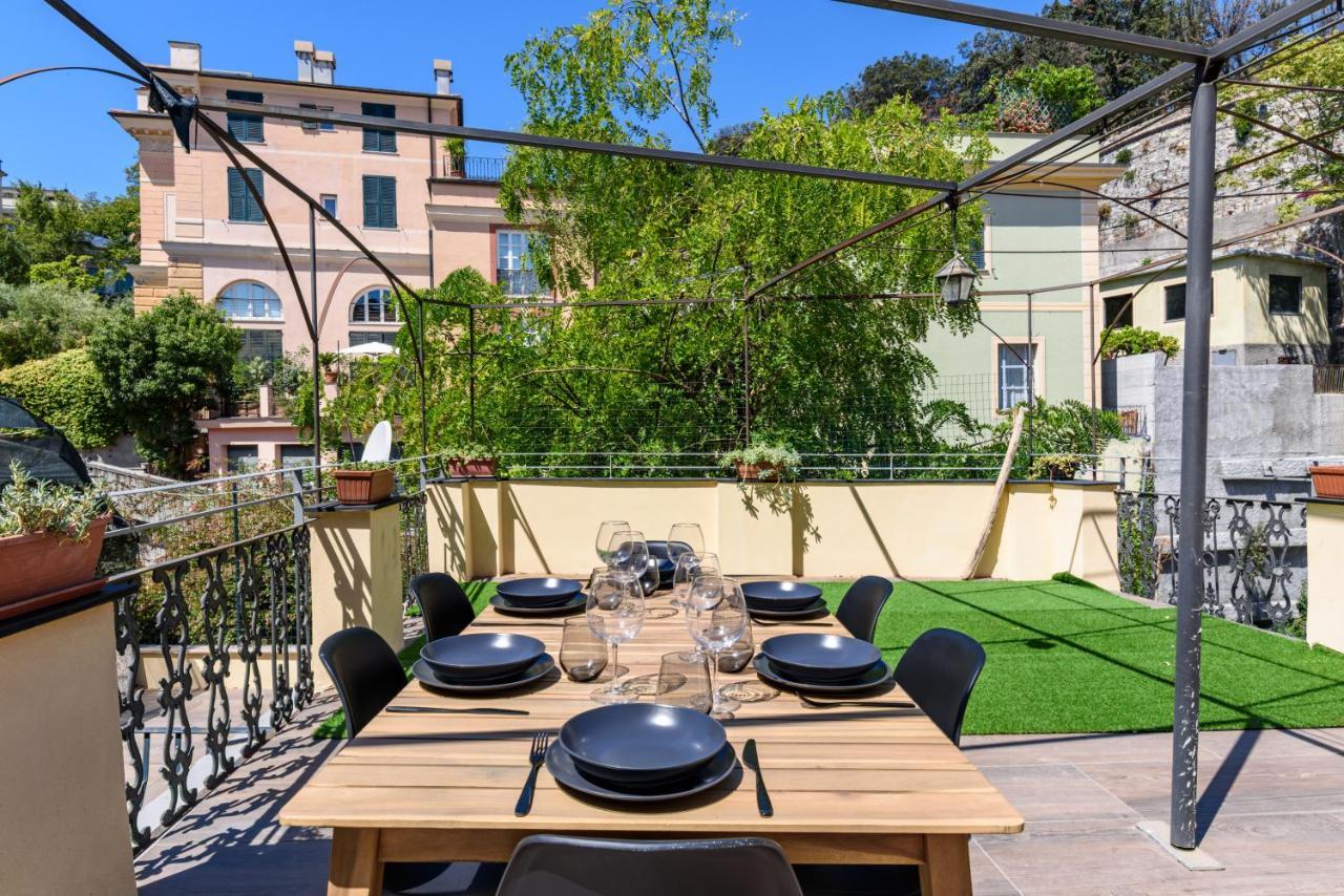 Apartament Esclusivo 130 Mq + Terrazzo Via San Vincenzo Genua Zewnętrze zdjęcie