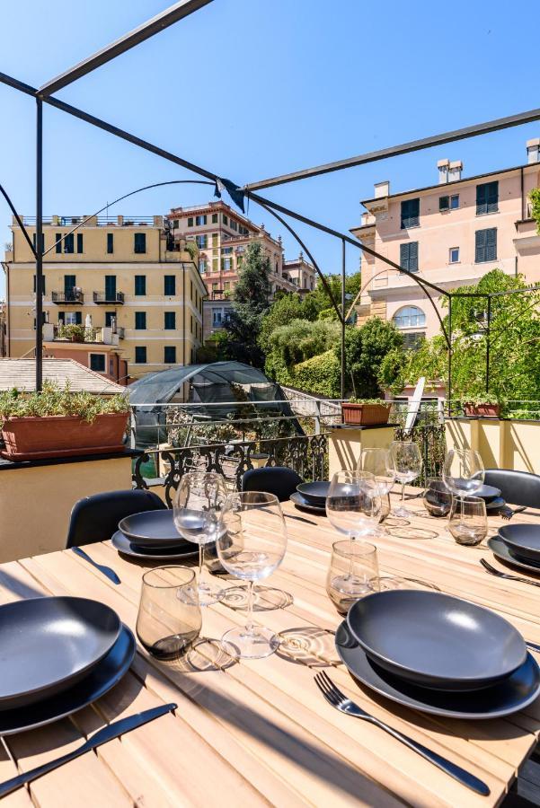 Apartament Esclusivo 130 Mq + Terrazzo Via San Vincenzo Genua Zewnętrze zdjęcie