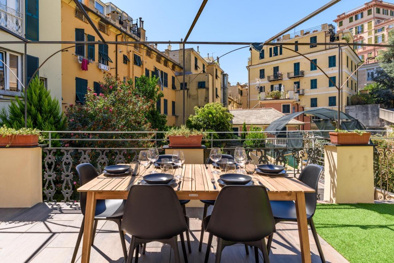 Apartament Esclusivo 130 Mq + Terrazzo Via San Vincenzo Genua Zewnętrze zdjęcie