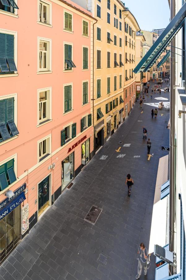Apartament Esclusivo 130 Mq + Terrazzo Via San Vincenzo Genua Zewnętrze zdjęcie