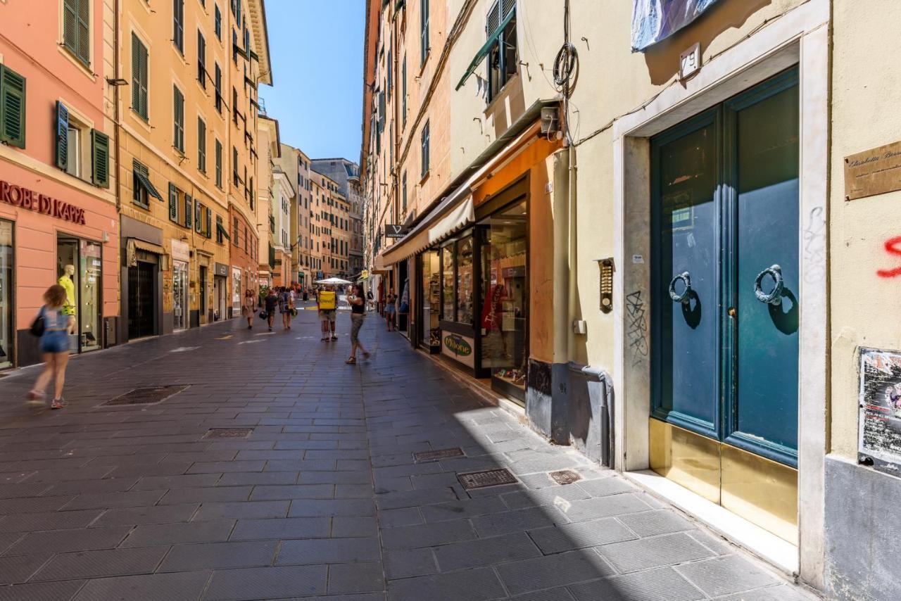 Apartament Esclusivo 130 Mq + Terrazzo Via San Vincenzo Genua Zewnętrze zdjęcie