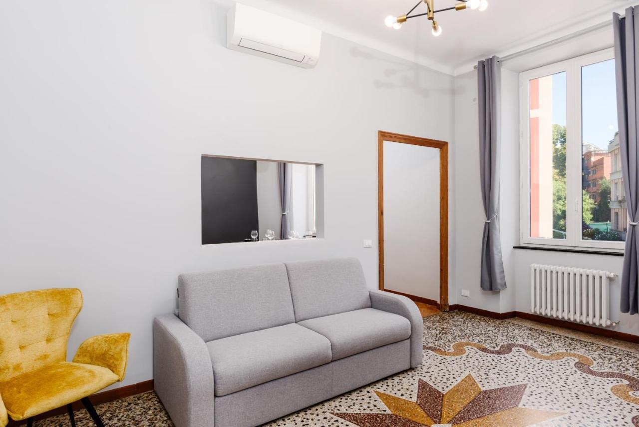 Apartament Esclusivo 130 Mq + Terrazzo Via San Vincenzo Genua Zewnętrze zdjęcie